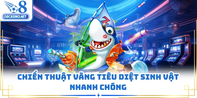 Chiến thuật vàng tiêu diệt sinh vật nhanh chóng