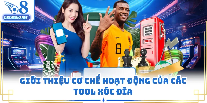Giới thiệu cơ chế hoạt động của các tool xóc đĩa